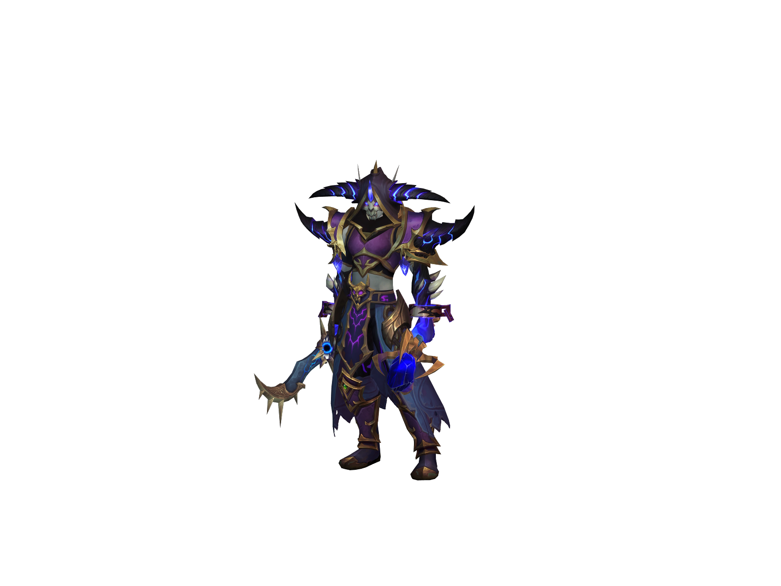 Aldrichk 3D character render