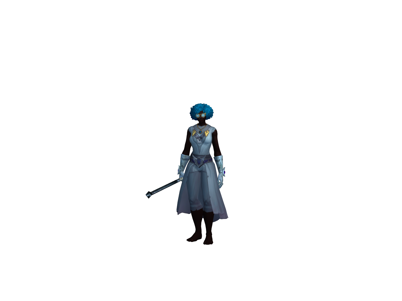 Nikole 3D character render