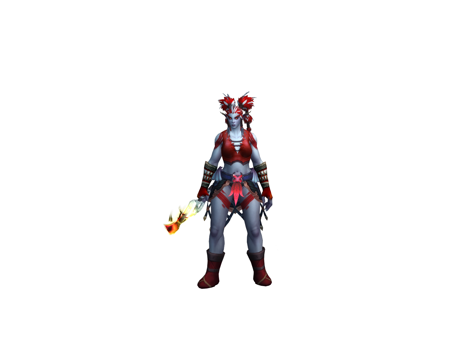 Takishot 3D character render