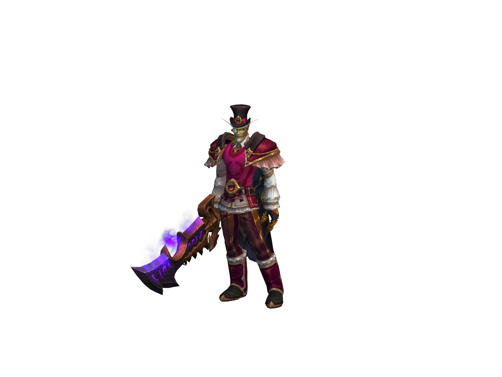 Athlantia 3D character render