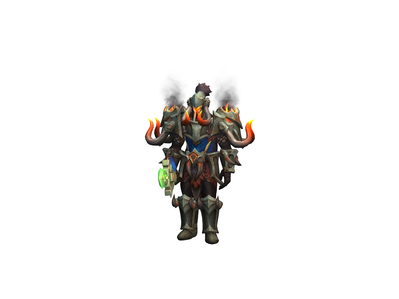 Cesarbm 3D character render
