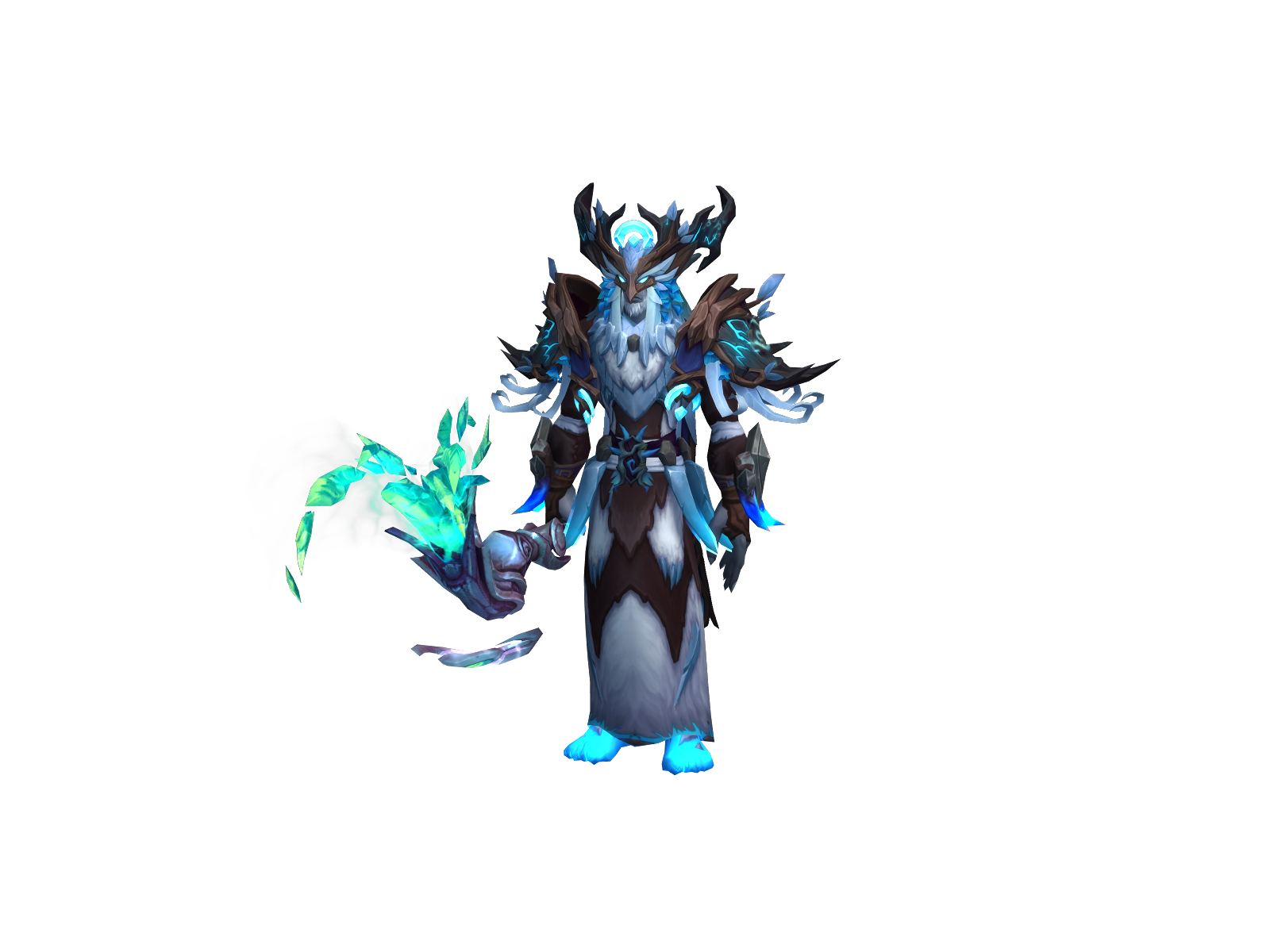 Koutatt 3D character render