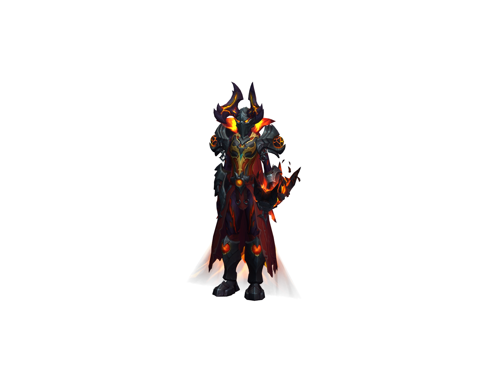 Deterrence 3D character render