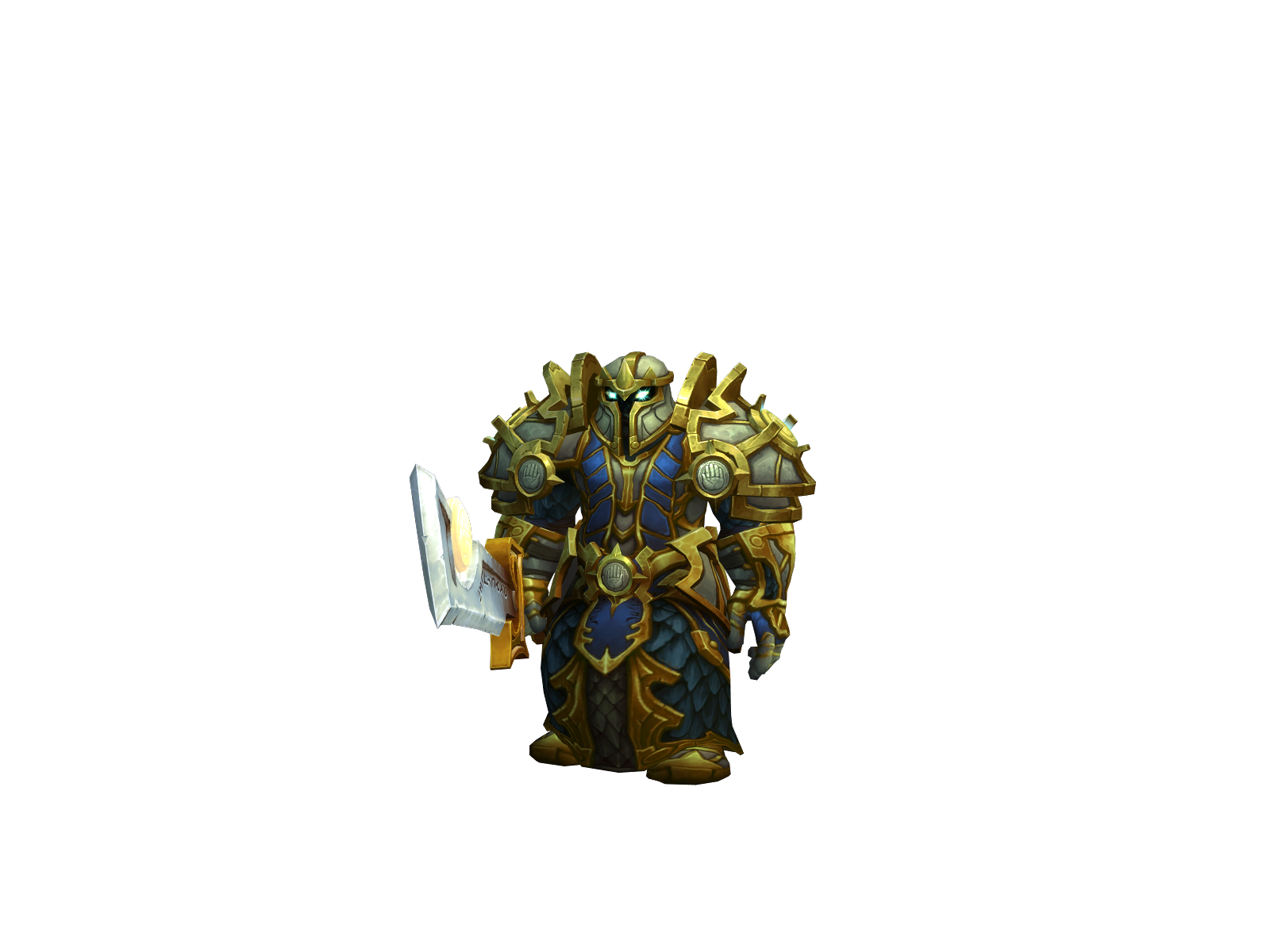 Topragnaro 3D character render