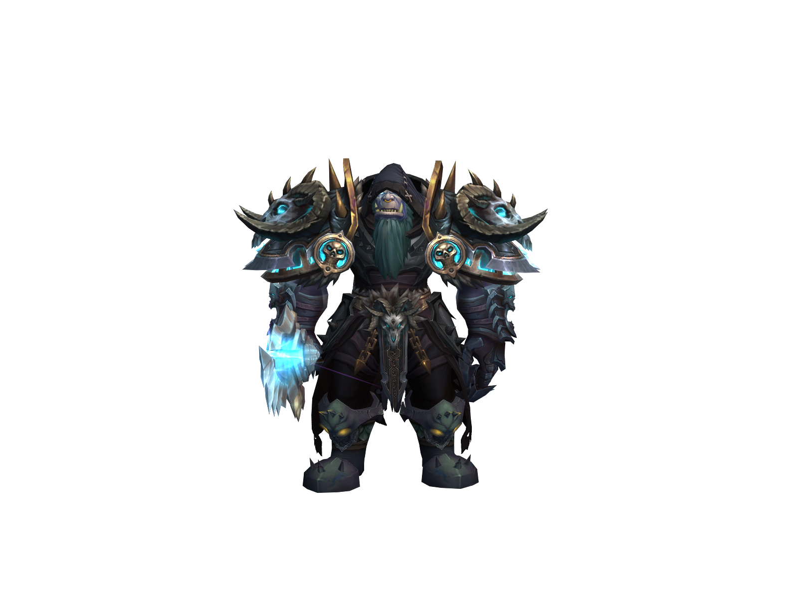 Ràncio 3D character render