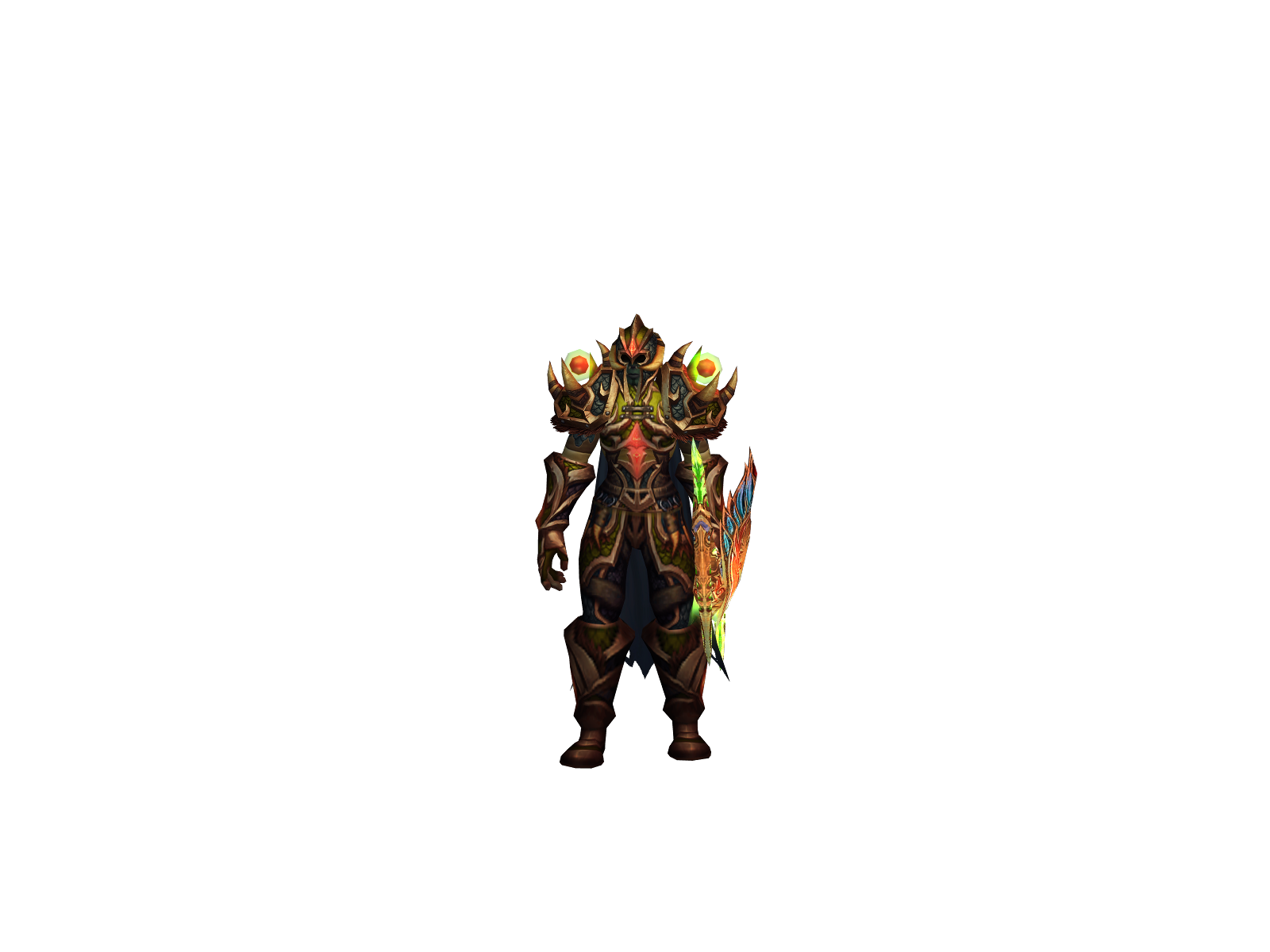 Sohdet 3D character render
