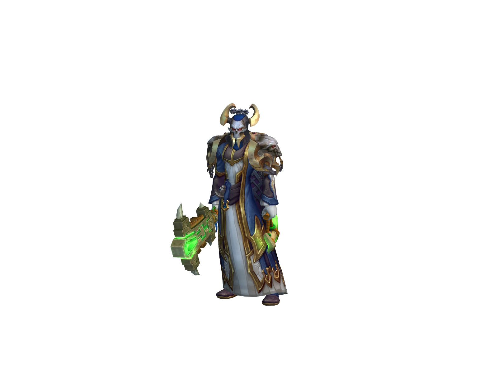Solic 3D character render