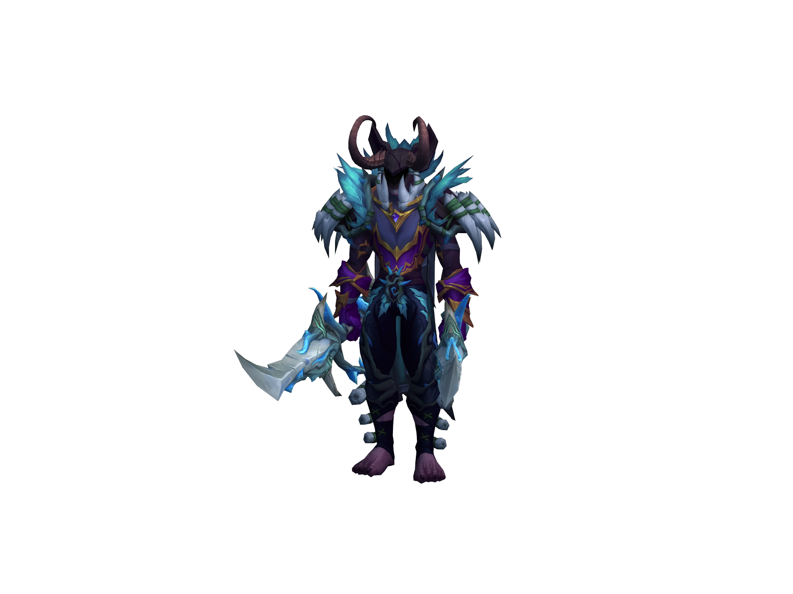 Maisena 3D character render