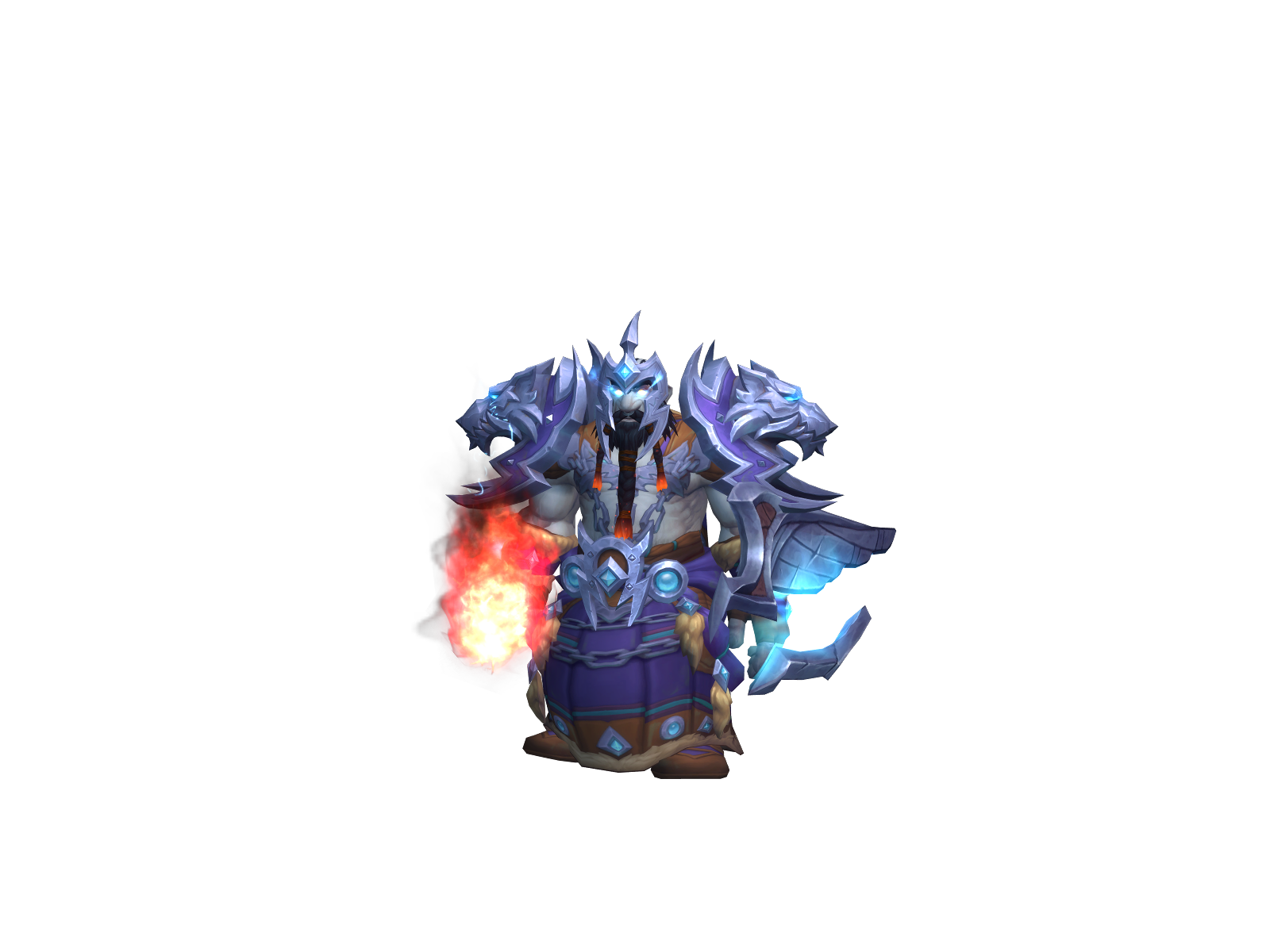 Zabrac 3D character render