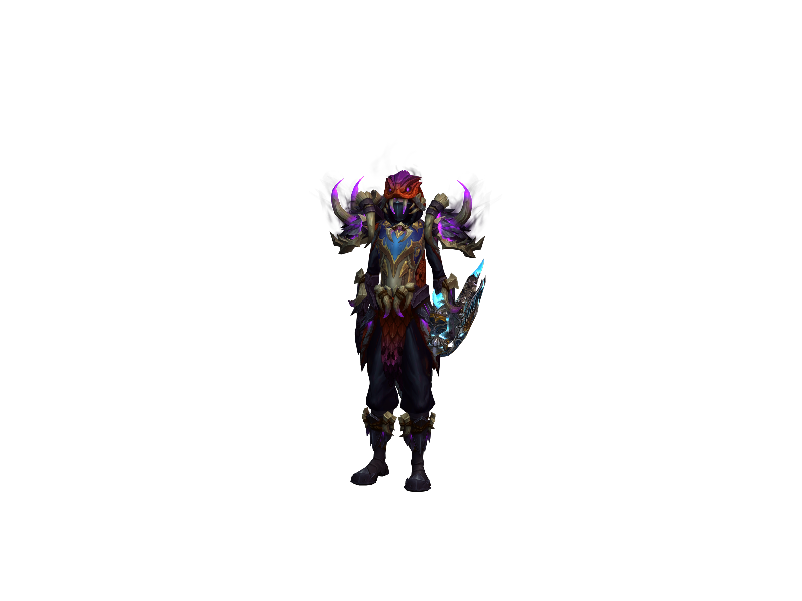 Tenoctis character render