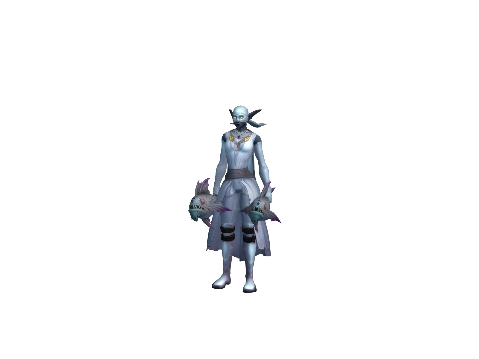 Pínta 3D character render