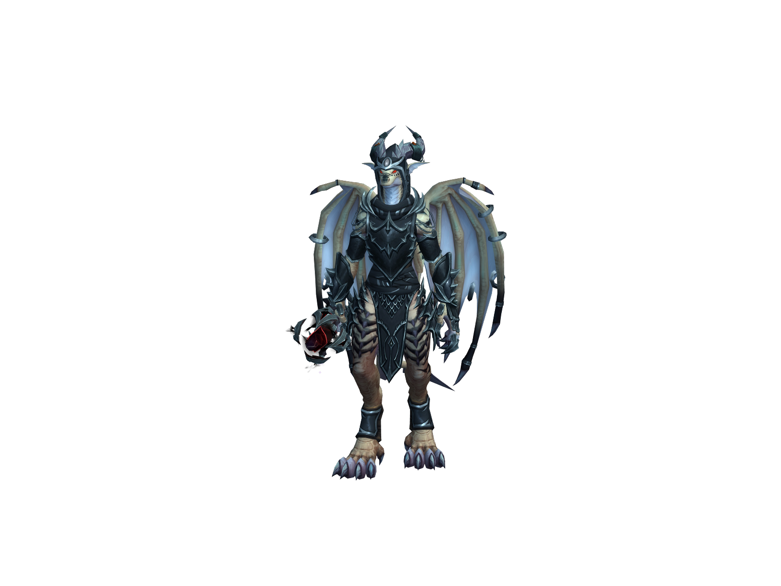 Demyx 3D character render