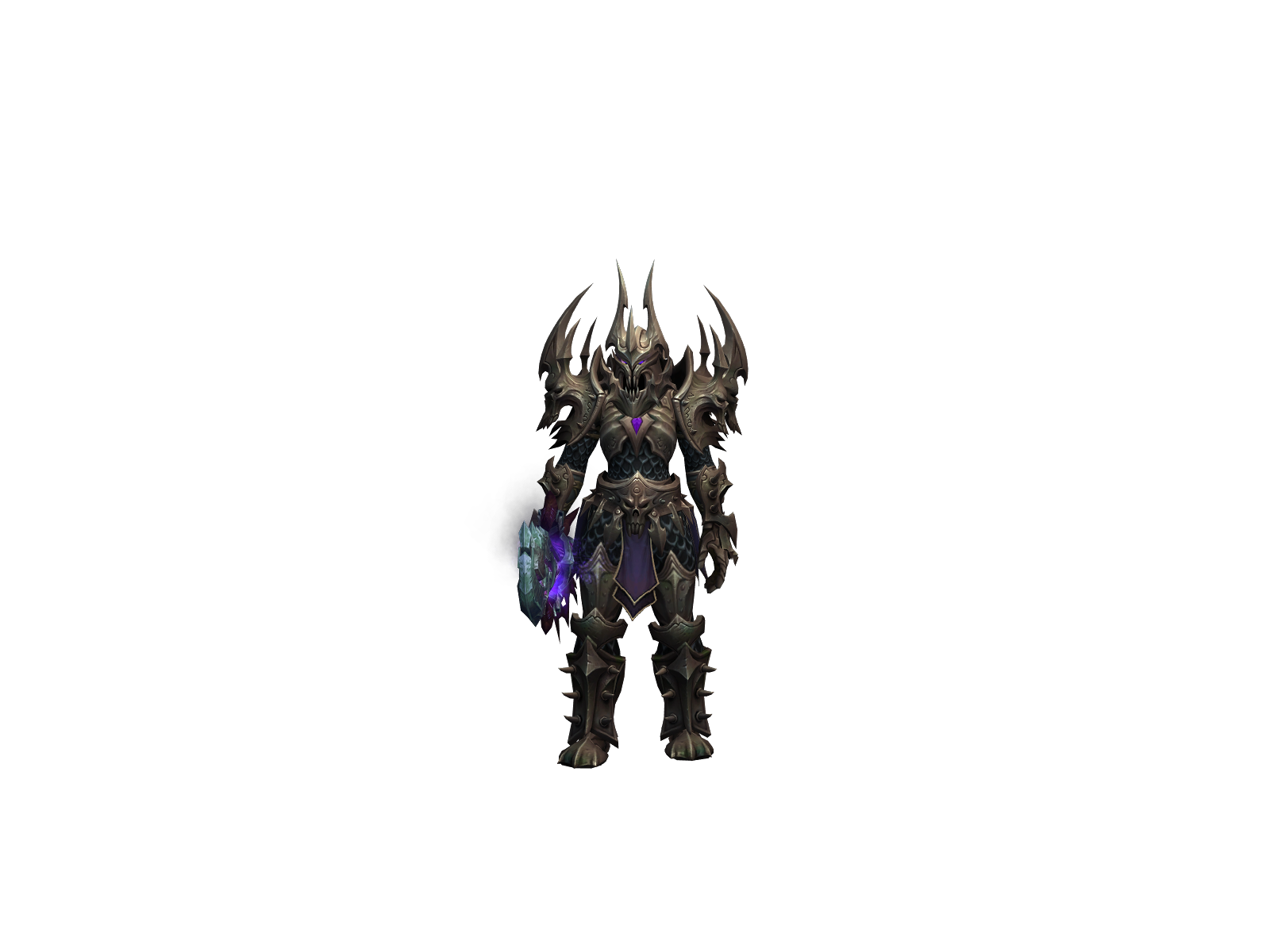 Nfixed 3D character render
