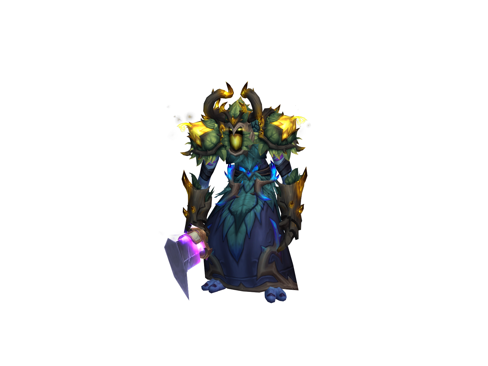 Dreikon 3D character render