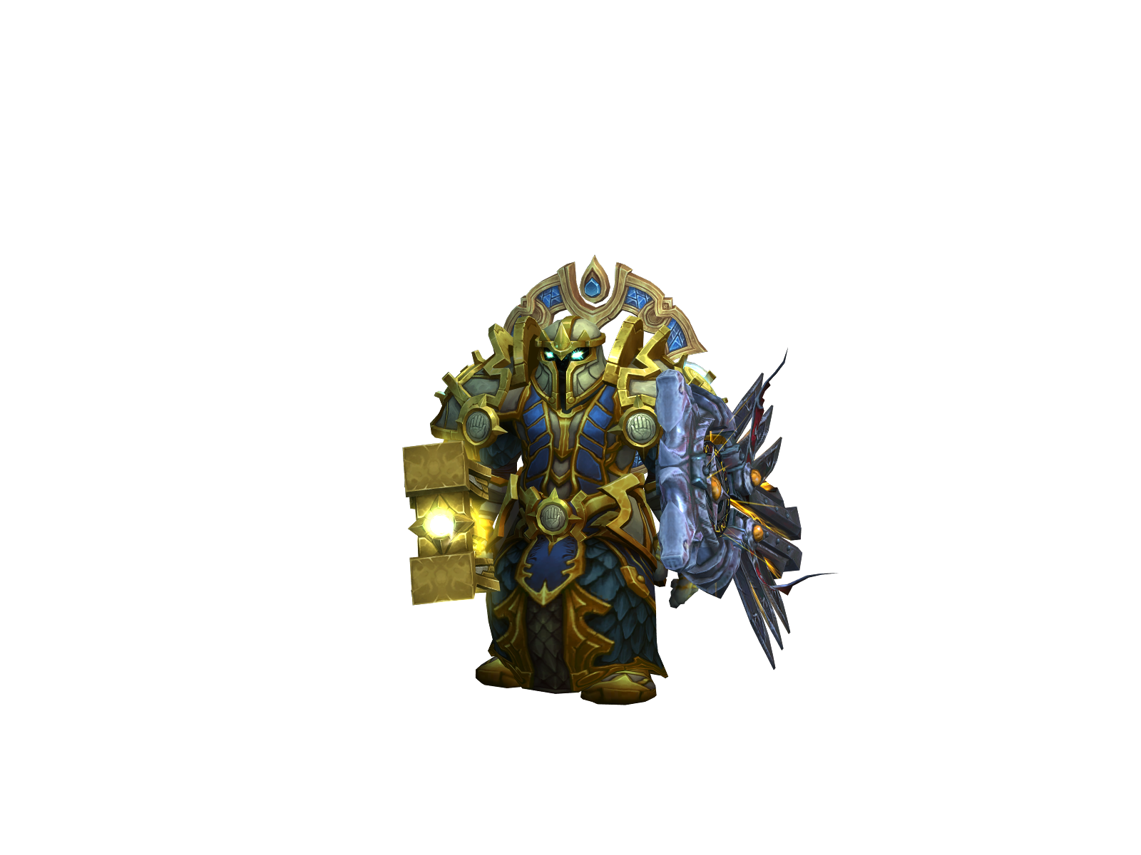 Ezlahor 3D character render