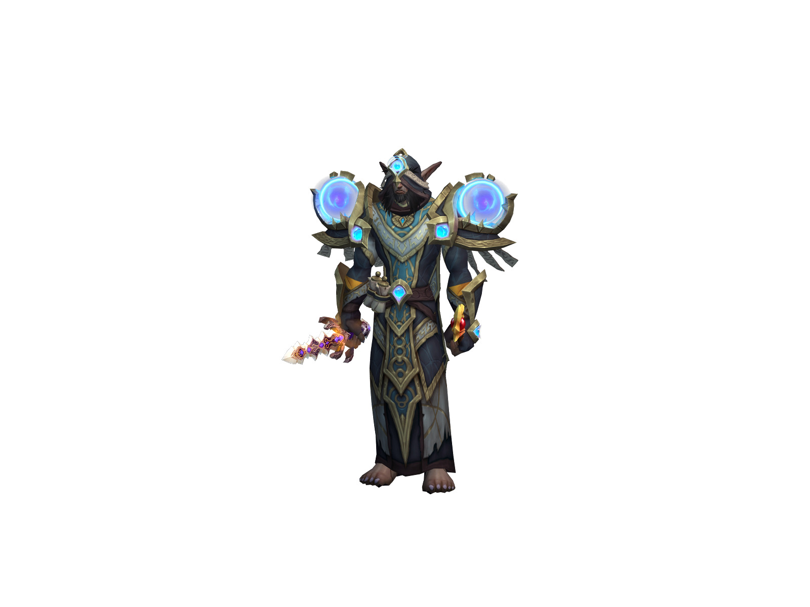 Magistaal 3D character render