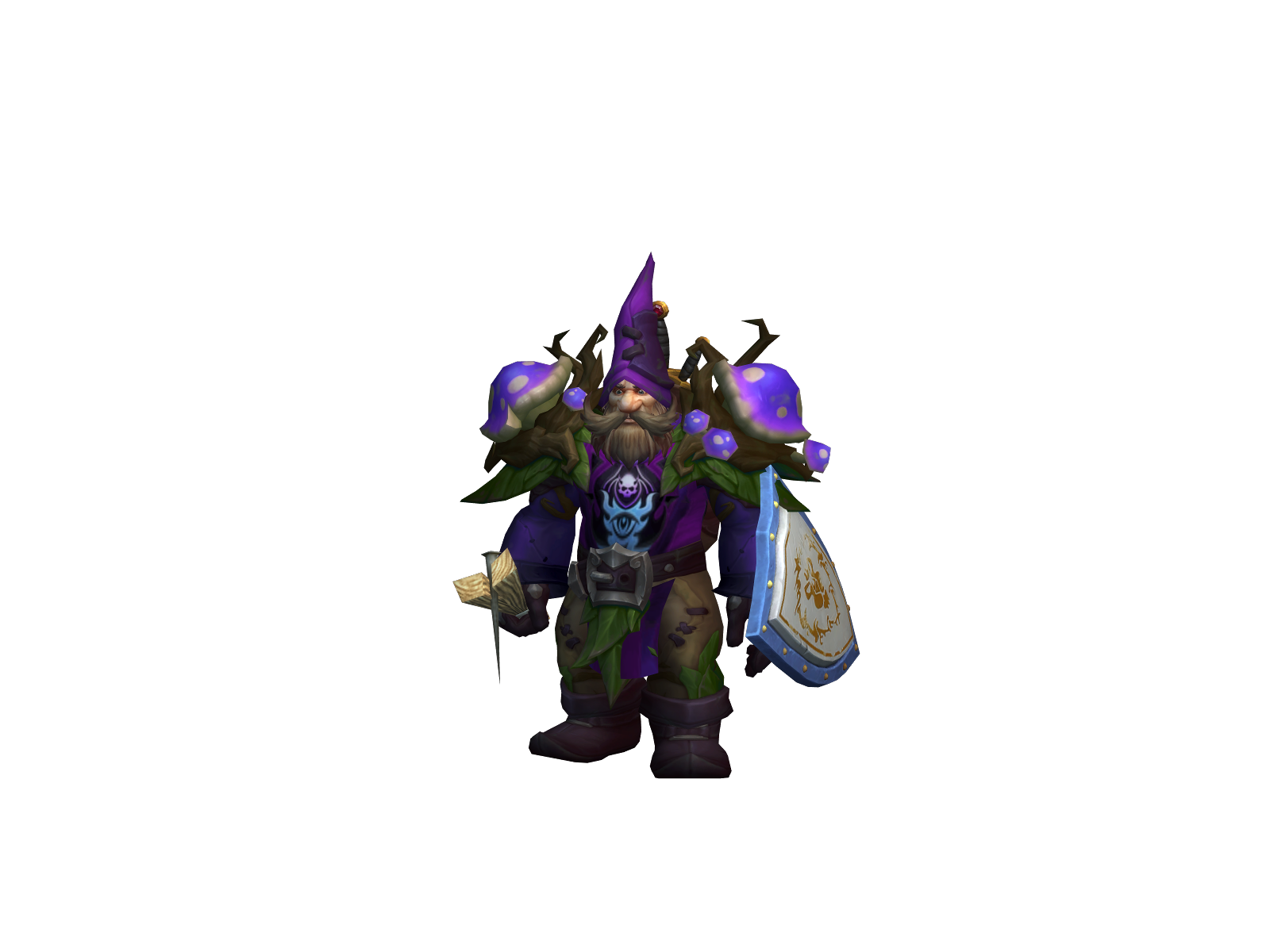 Healdebaño 3D character render