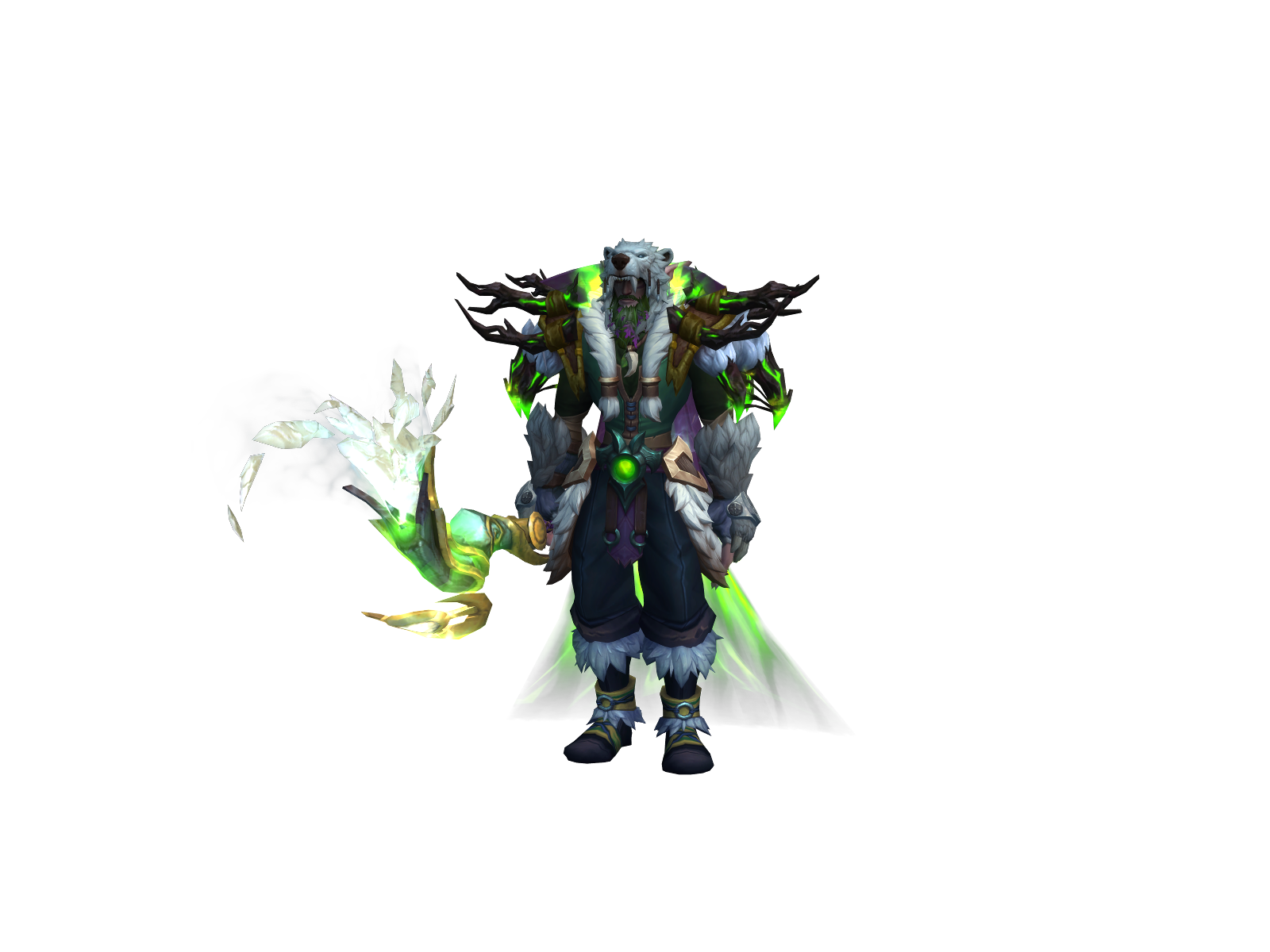 Arcian 3D character render