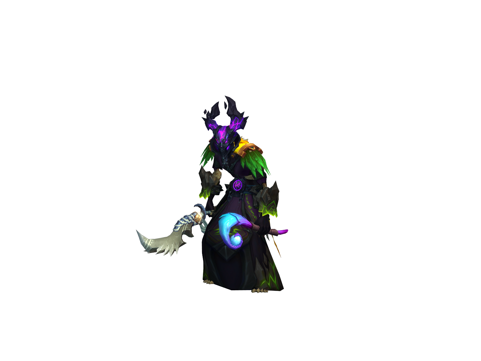 Jair 3D character render