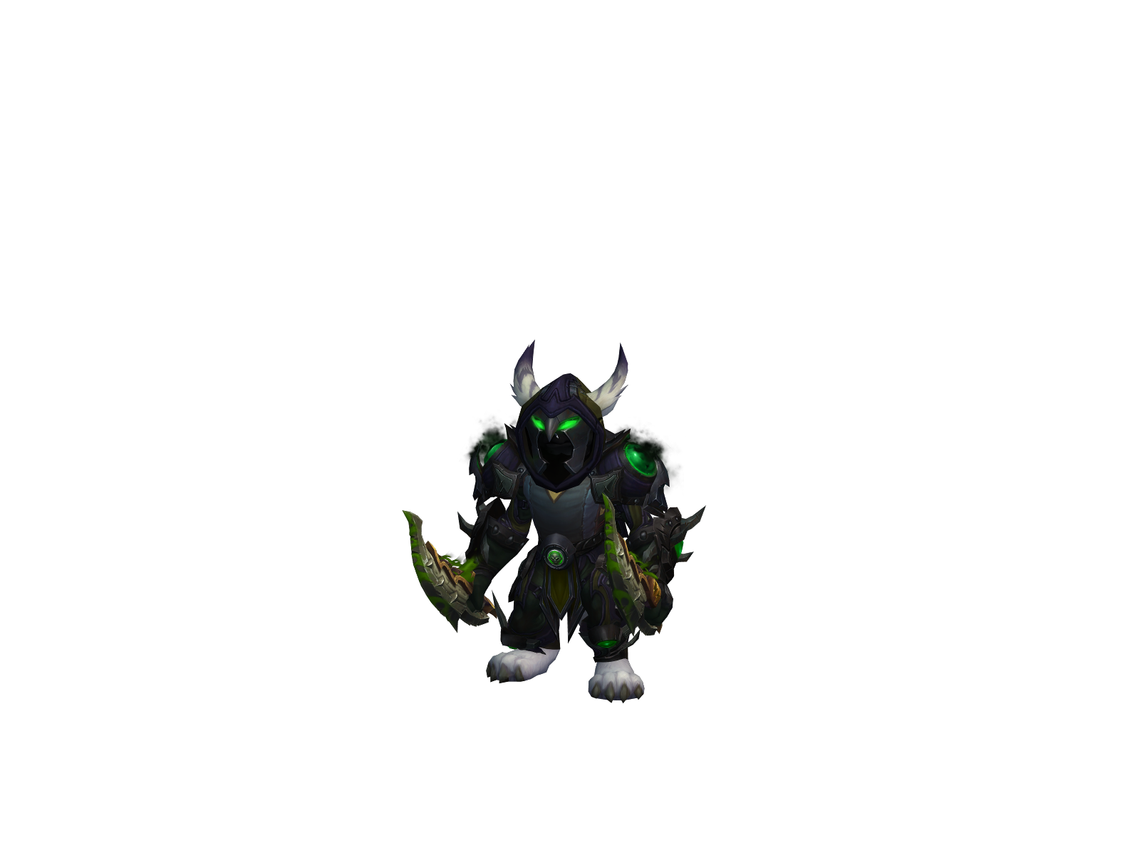 Abbazhor 3D character render