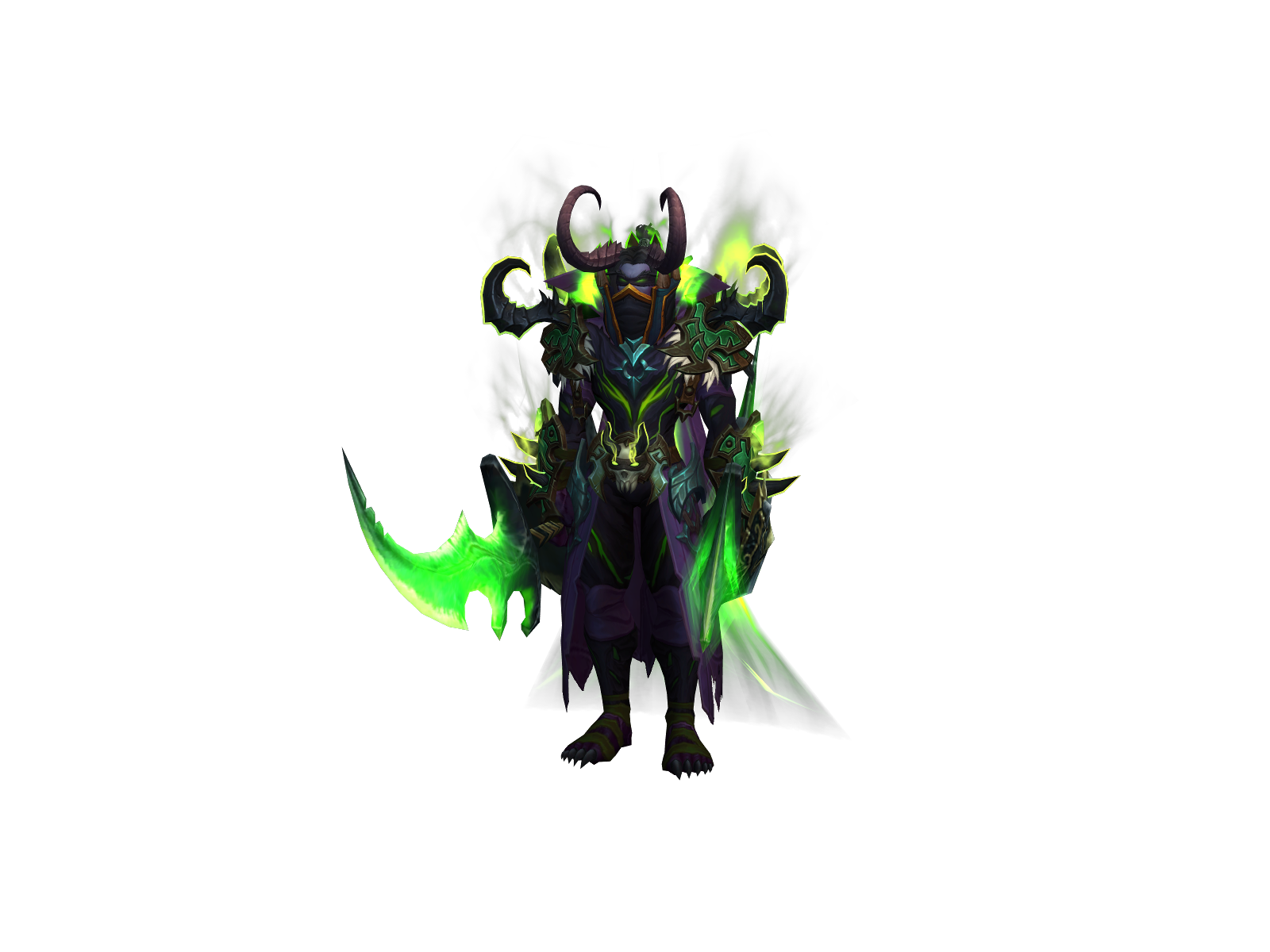 Integea 3D character render