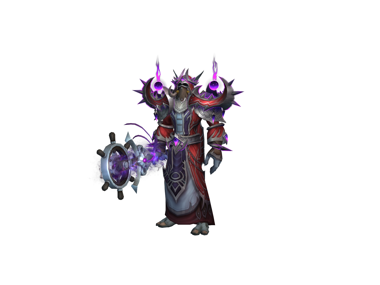 Darqhangel 3D character render