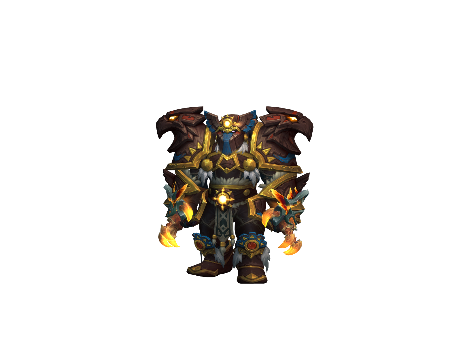Bigboix 3D character render