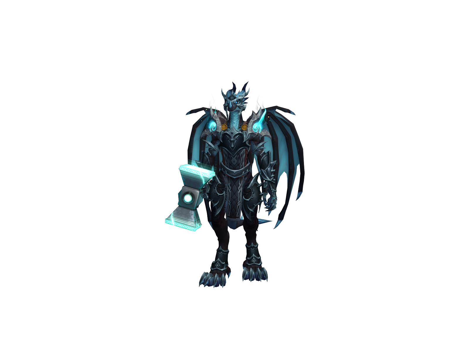 Alemp 3D character render