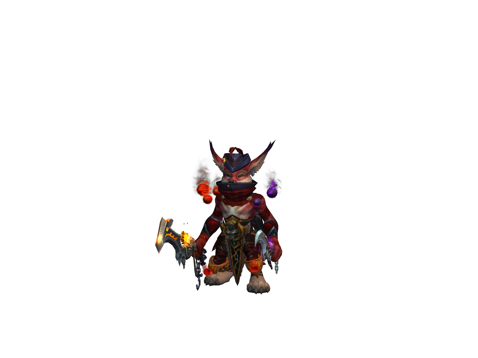 Gonzalord 3D character render