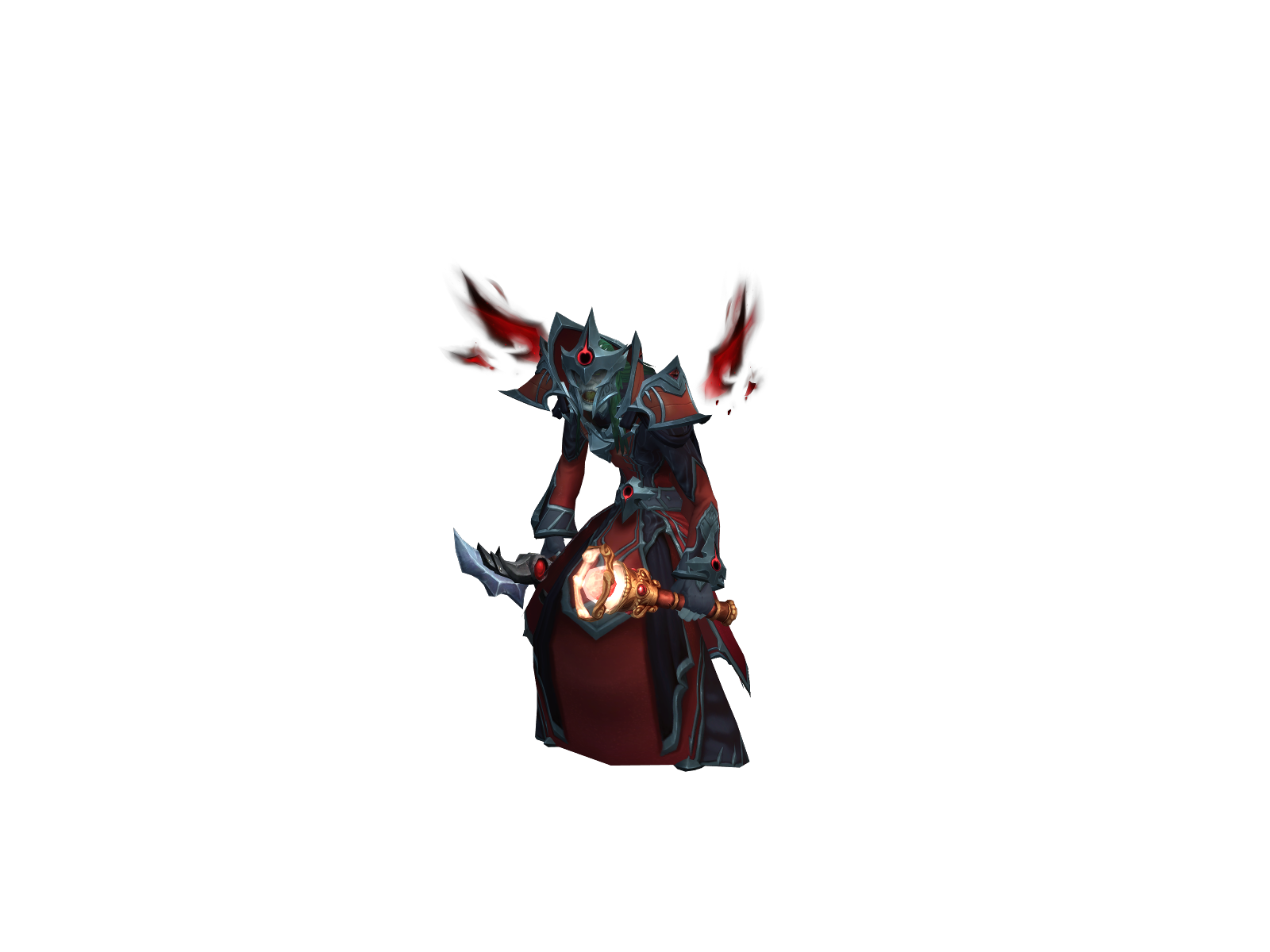 Lanscariat 3D character render