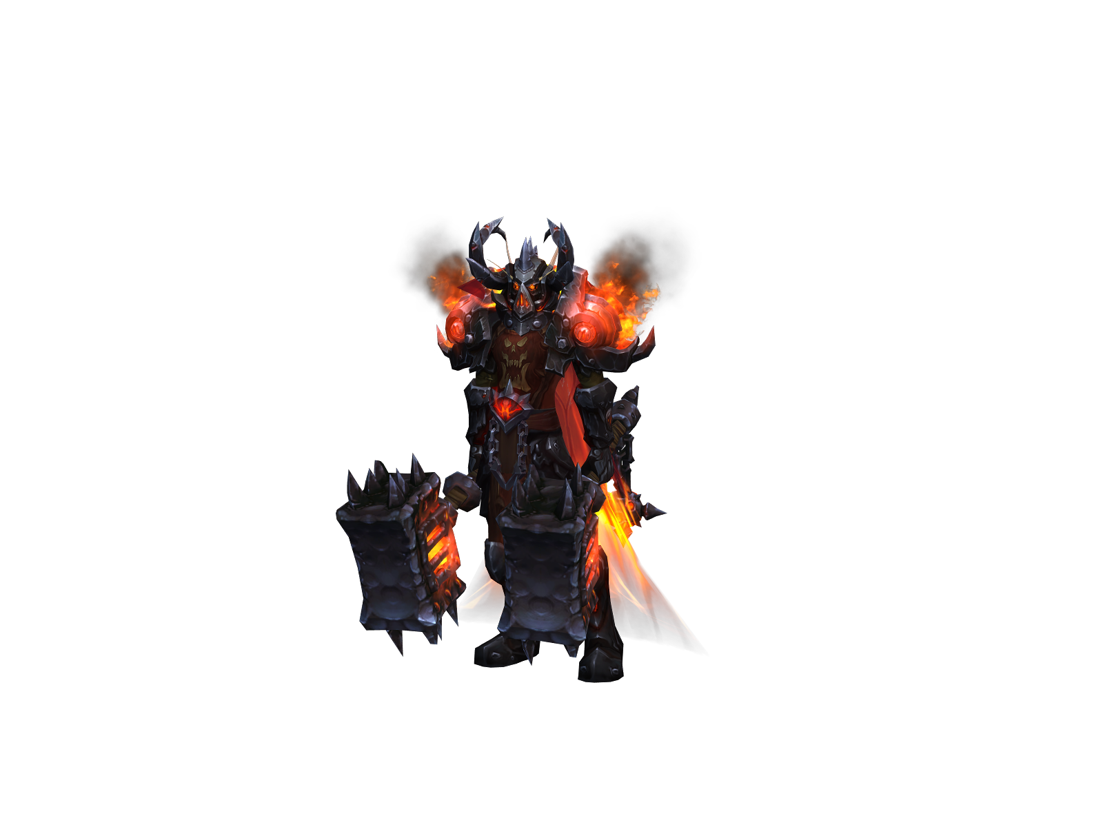 Calenor 3D character render