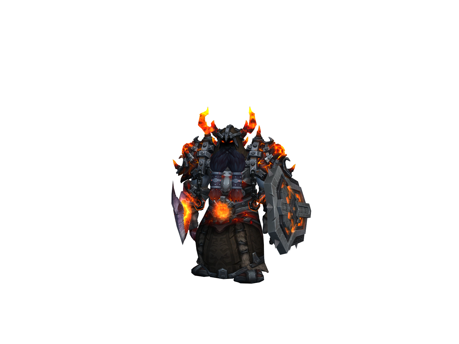 Totemoto 3D character render