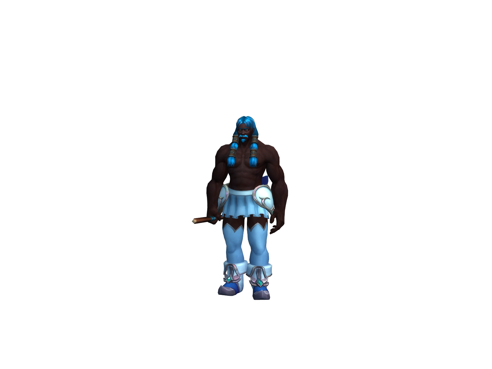 Visenna 3D character render