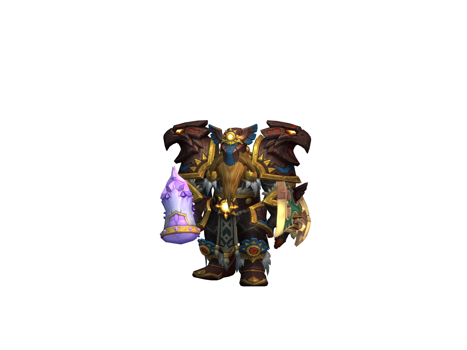 Heimdals 3D character render