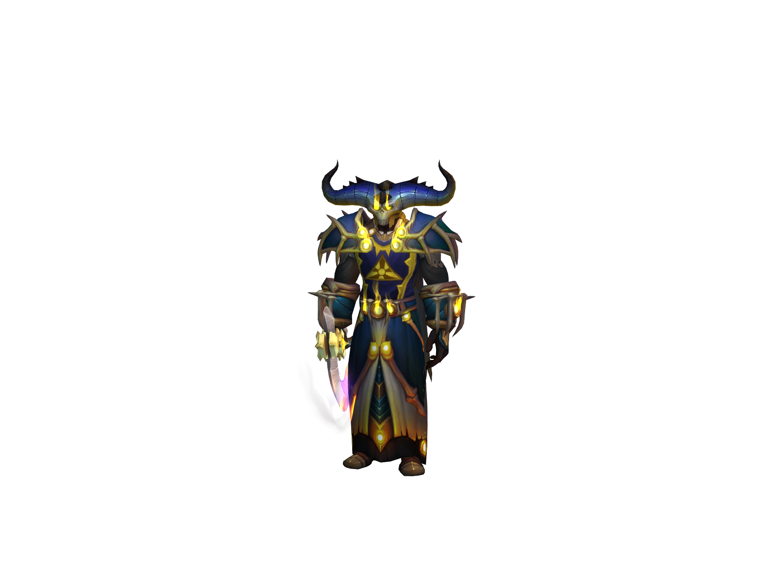 Prägä 3D character render