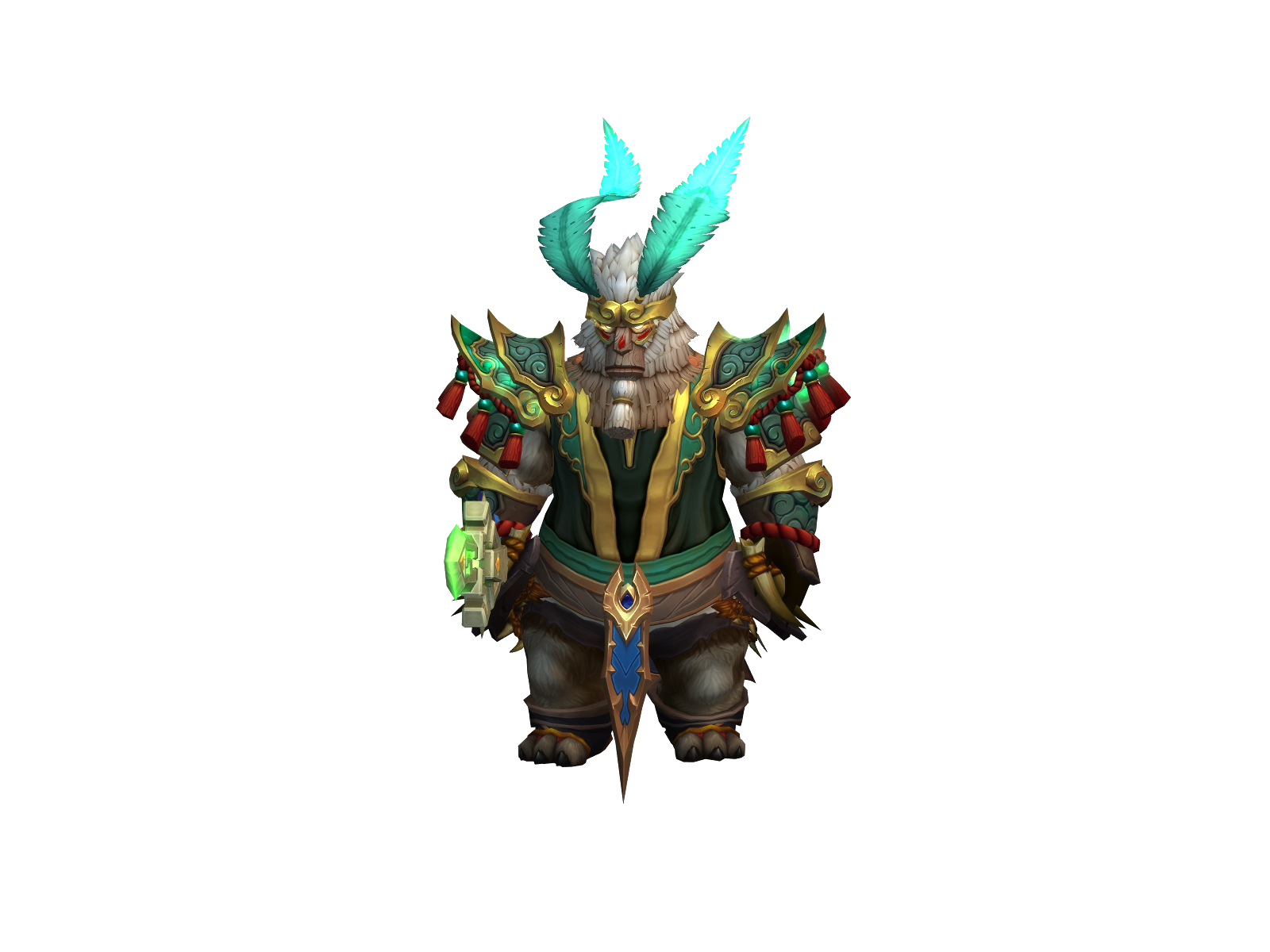 Darkniv 3D character render