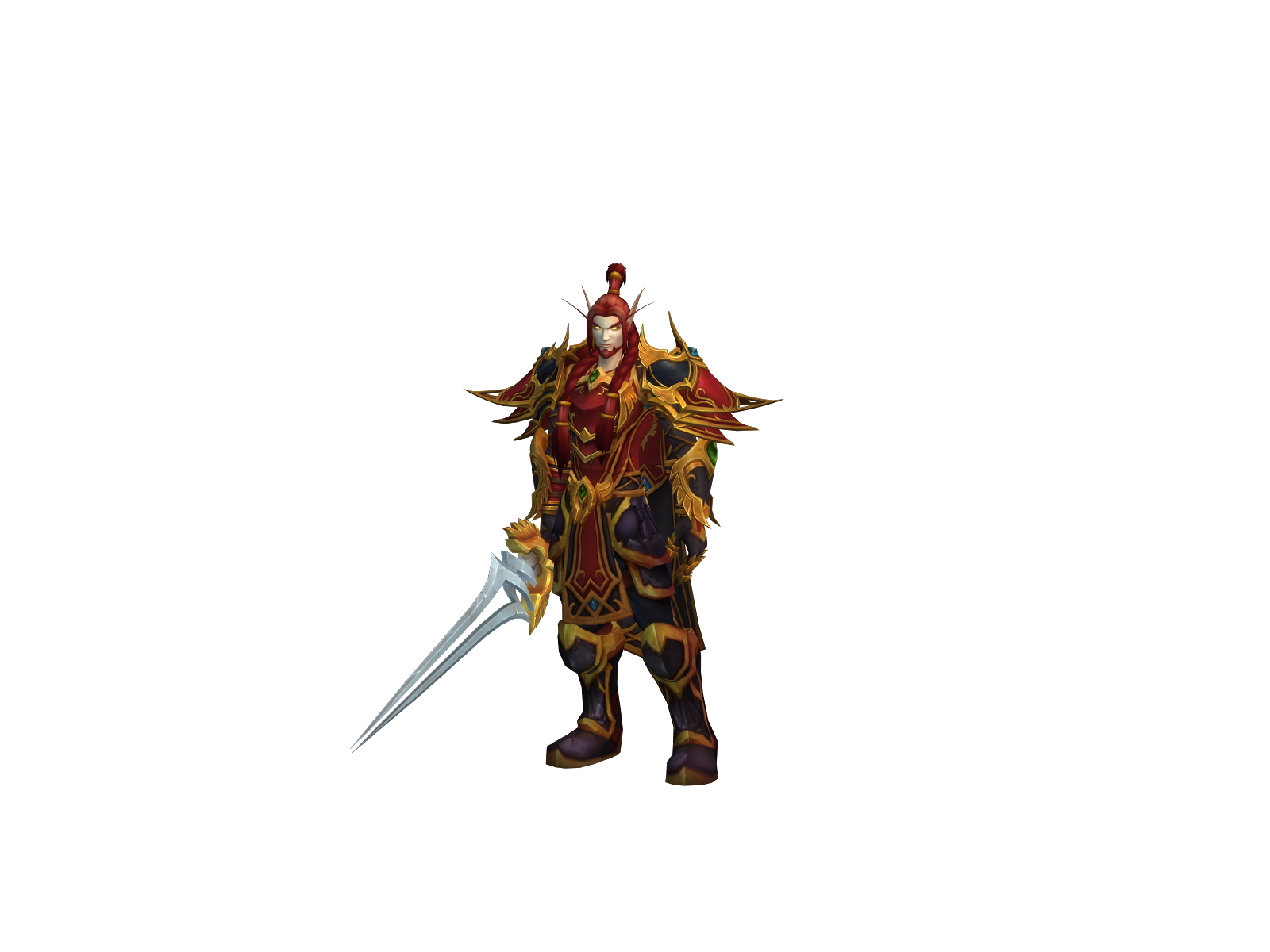 Thalathos 3D character render