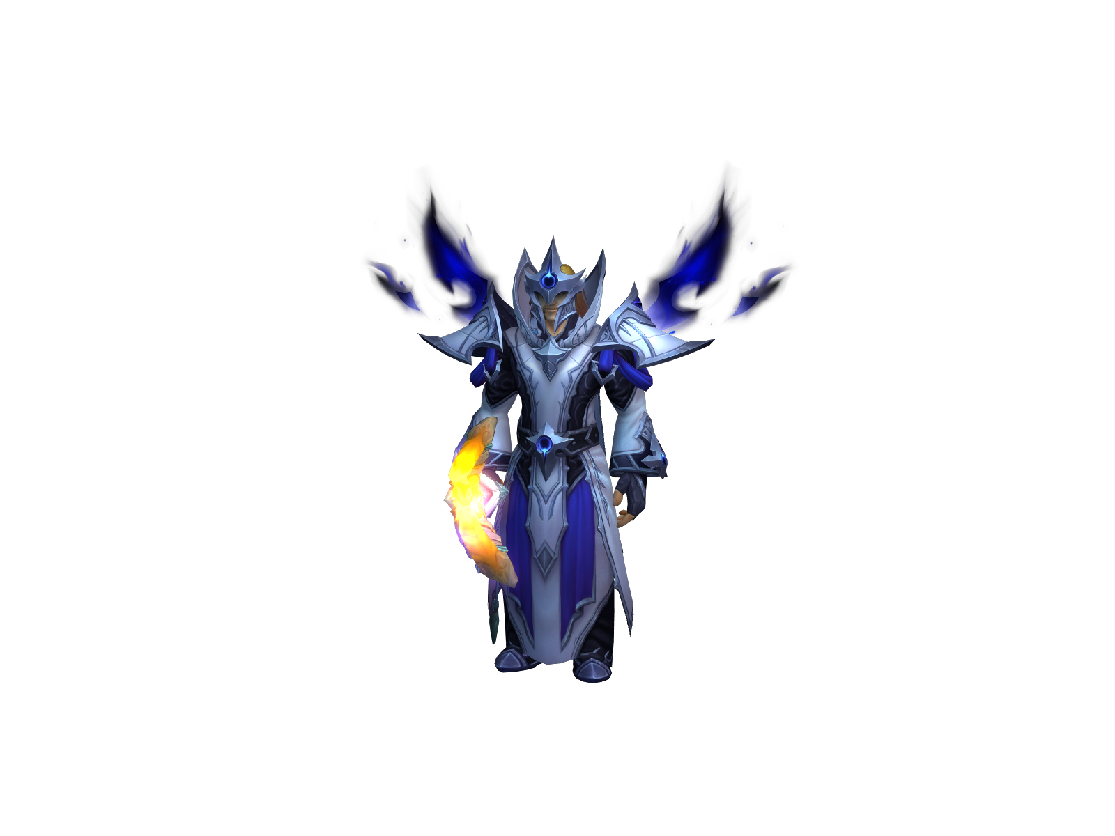 Blloster 3D character render