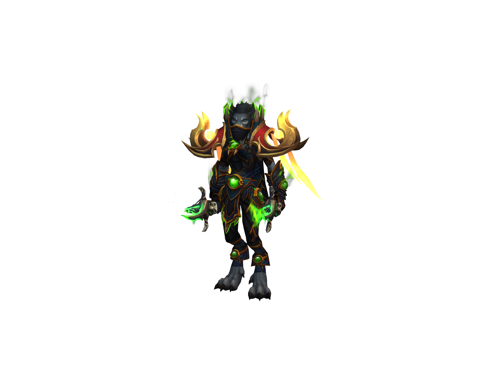 Khime 3D character render