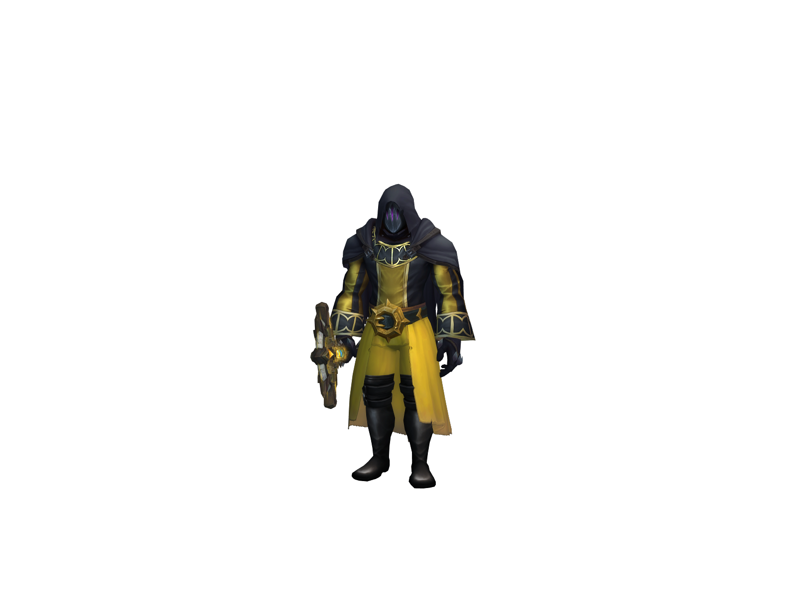 Rilnim 3D character render