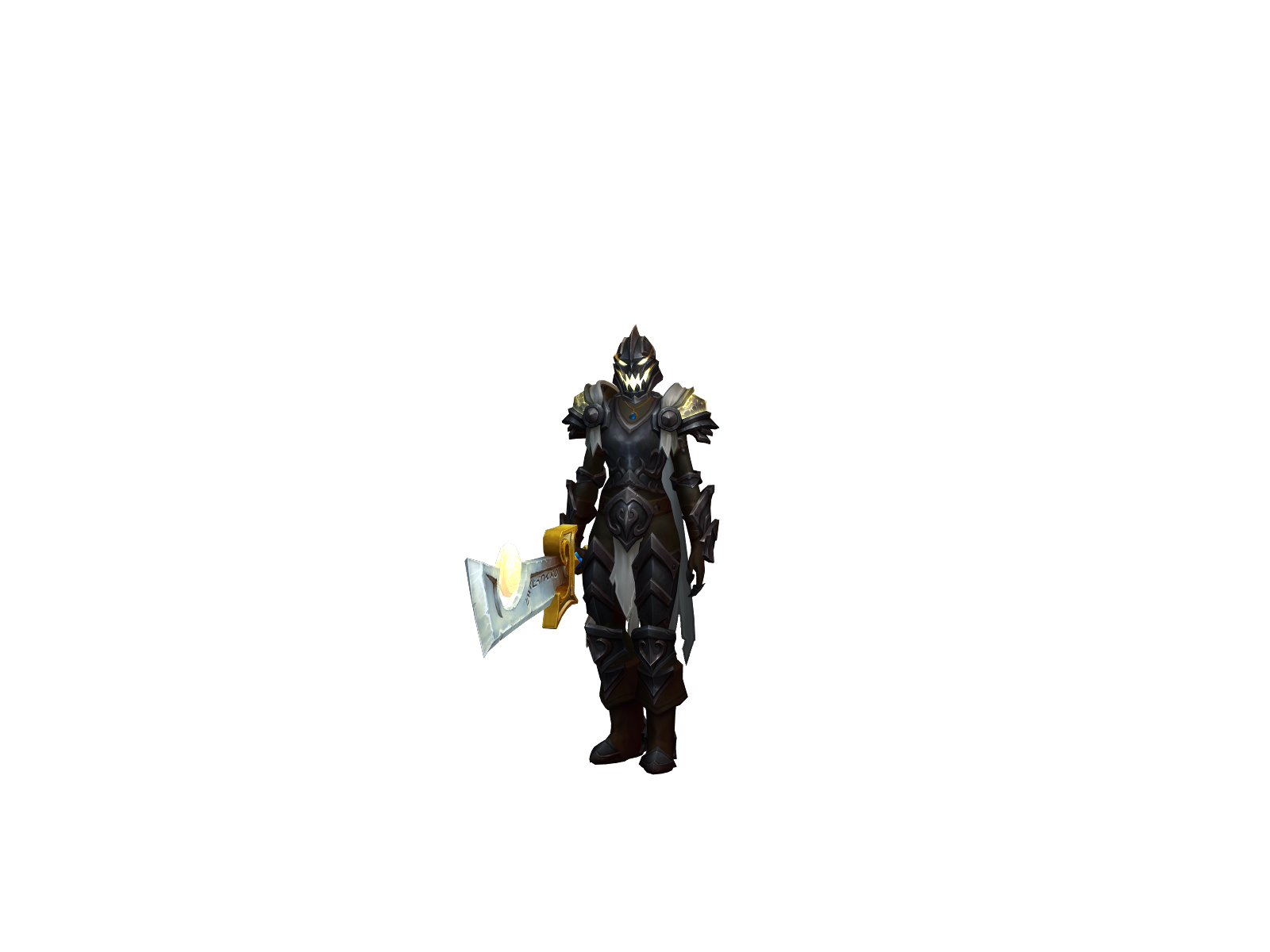 Yobys 3D character render