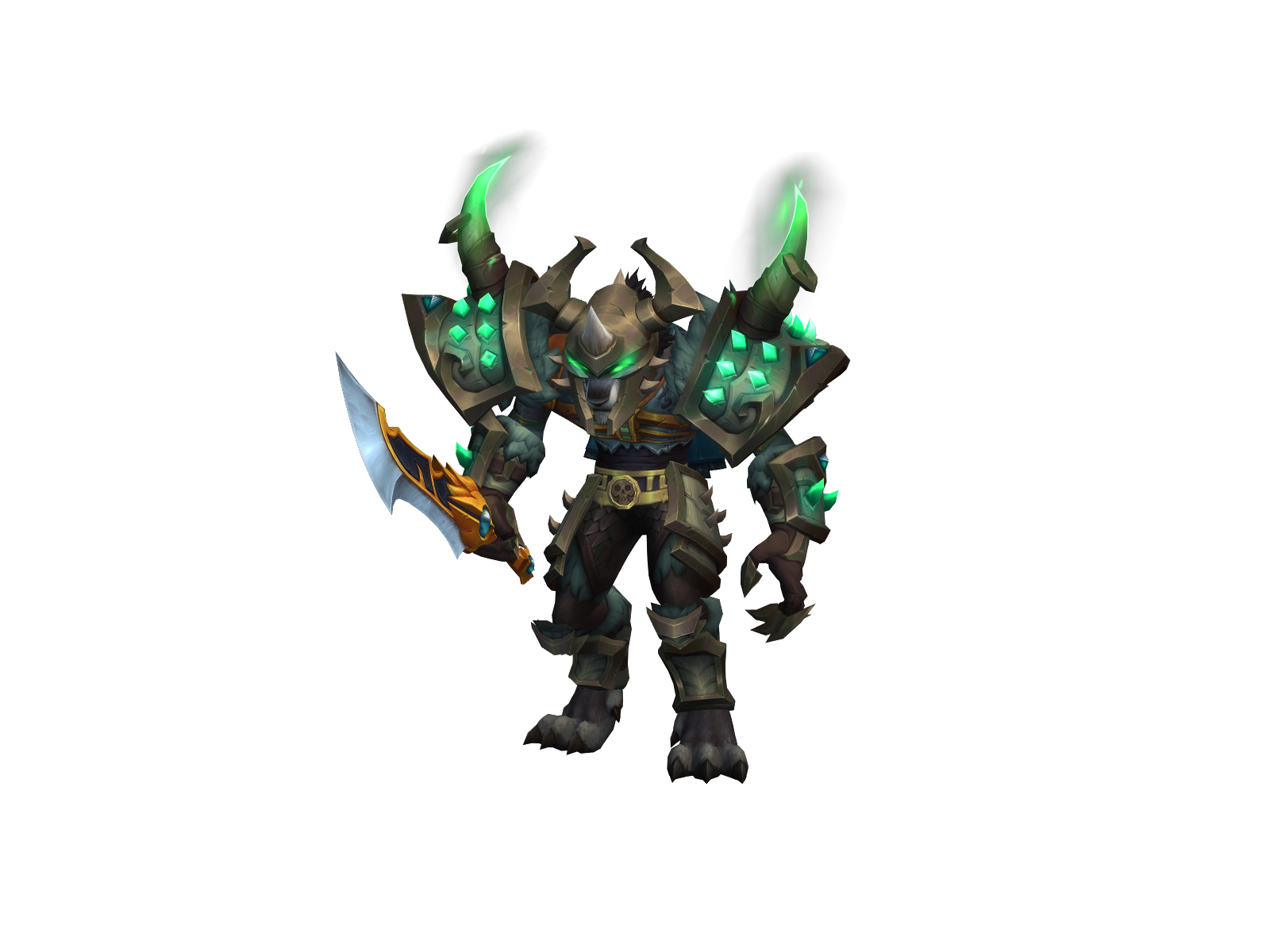 Carbonxx 3D character render