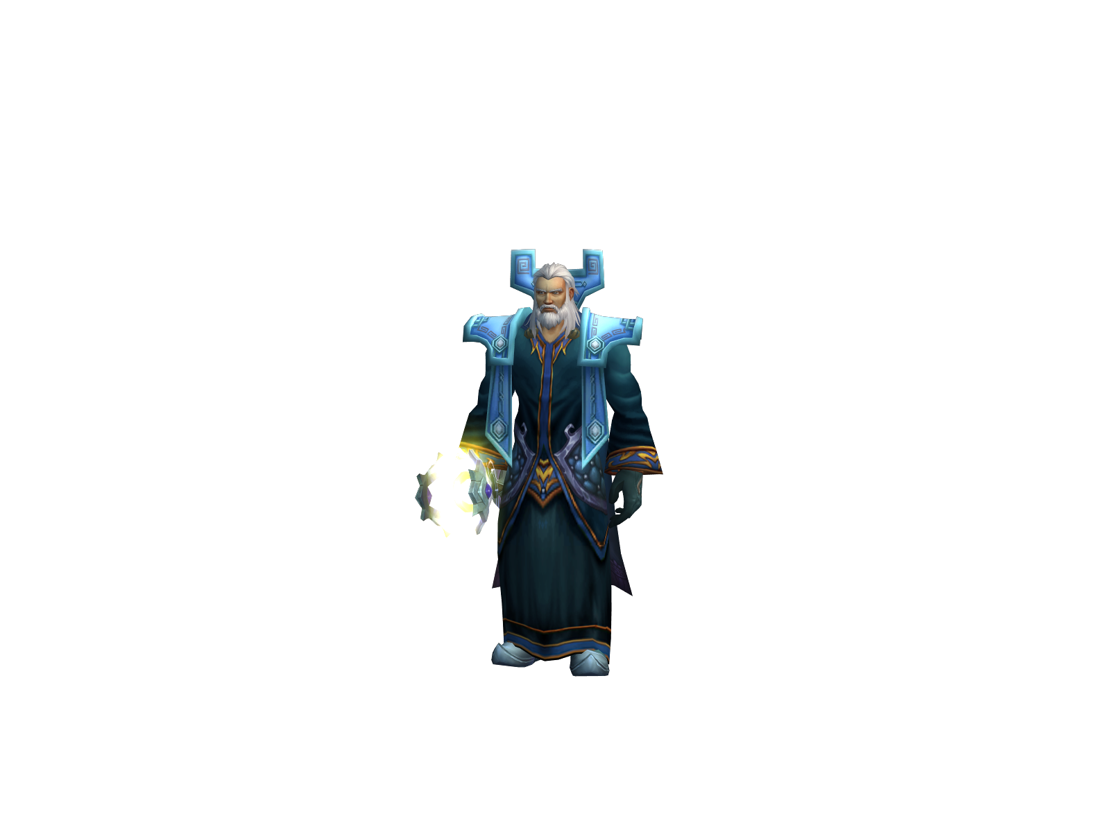 Gildenstern 3D character render