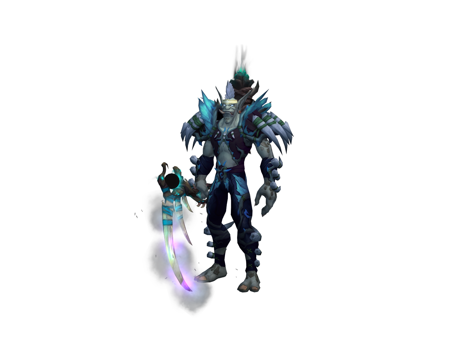 Ikhezum 3D character render