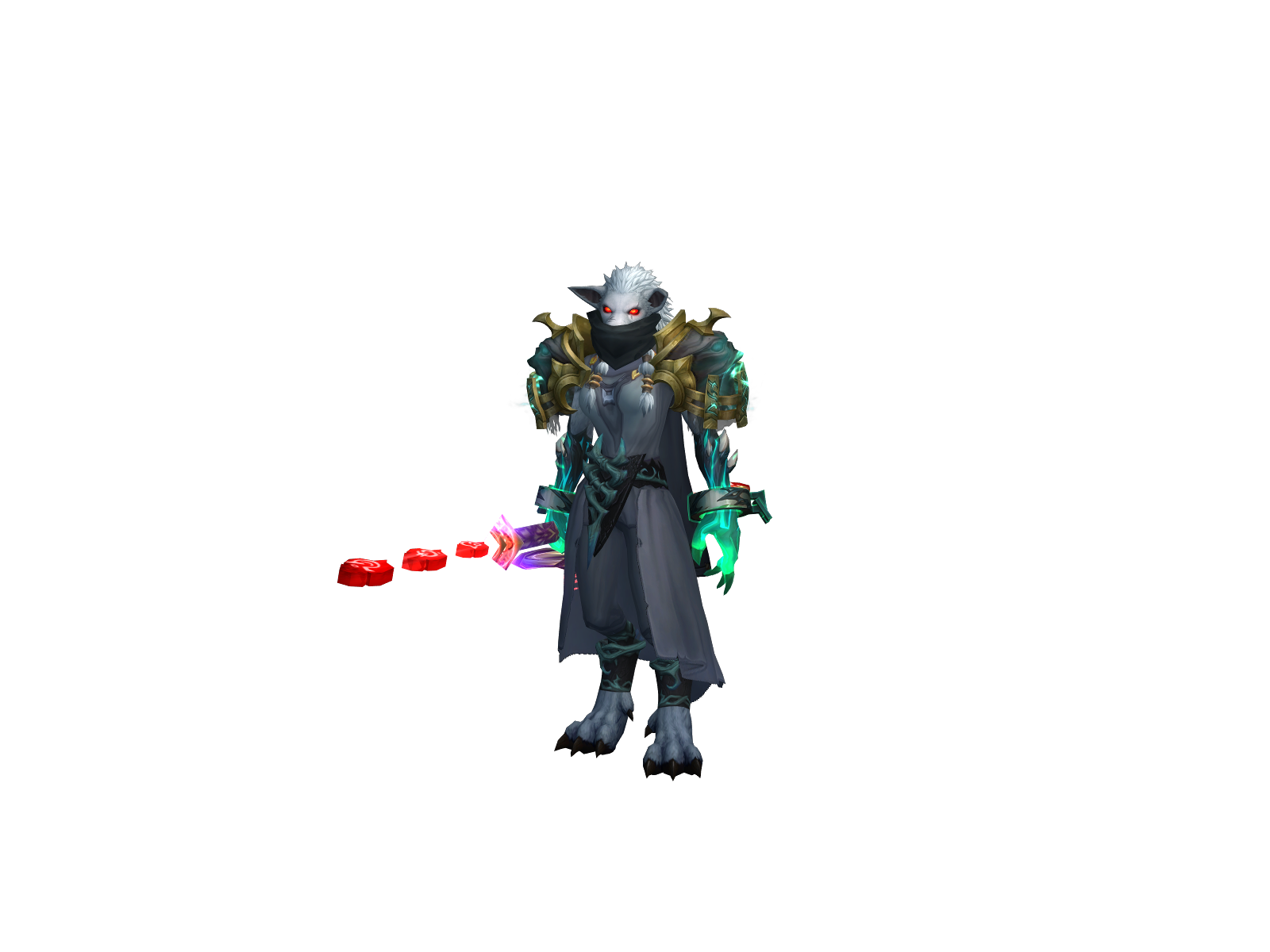 Bomther 3D character render