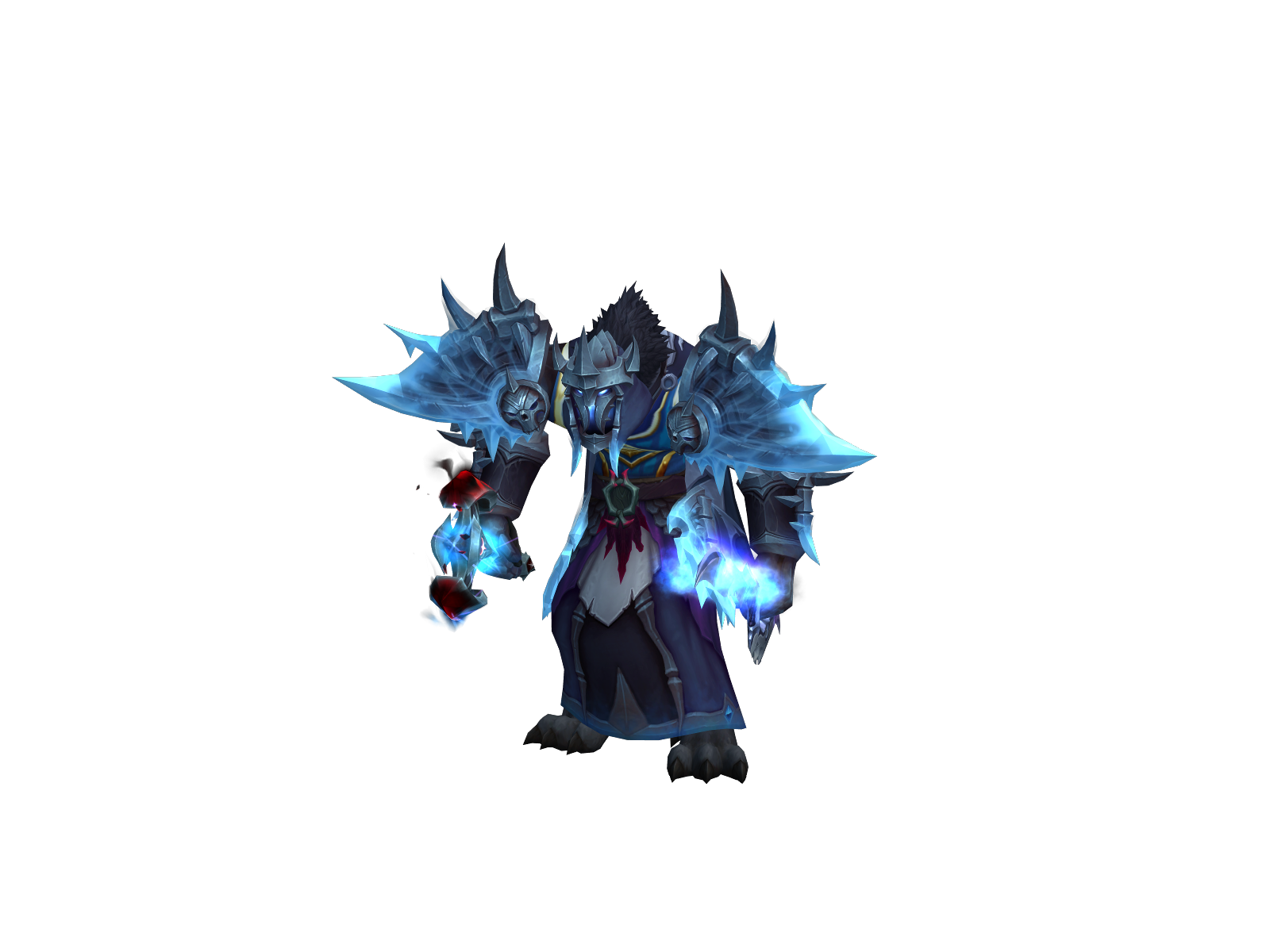 Ávila 3D character render