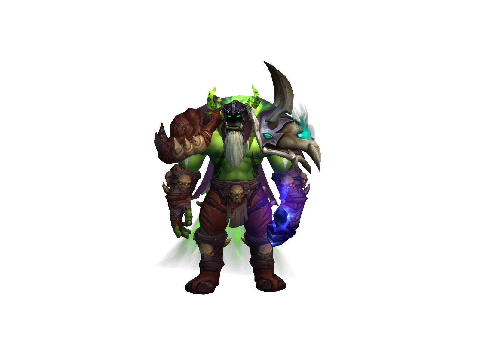 Hawkeyé 3D character render