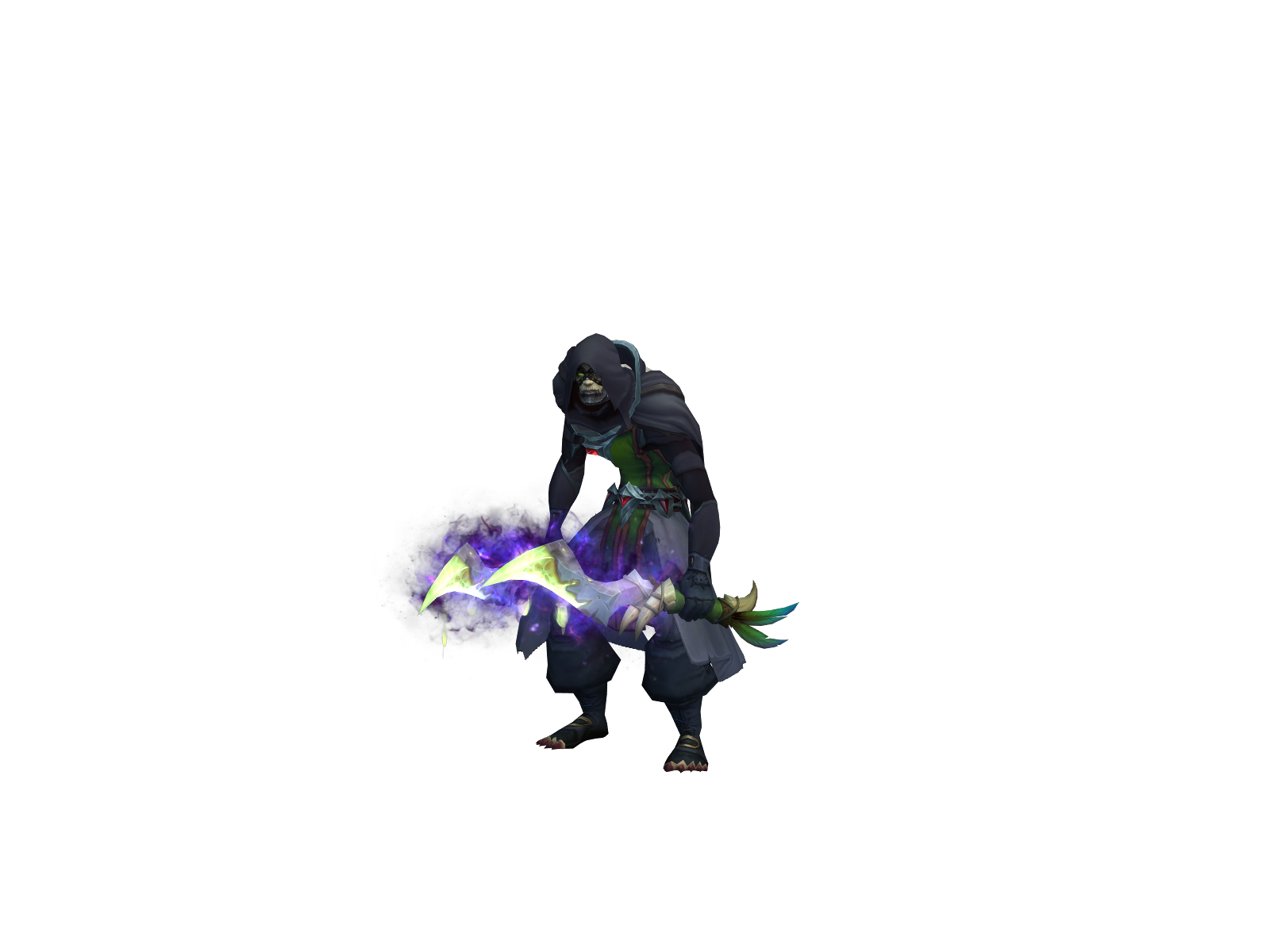 Kahltor 3D character render