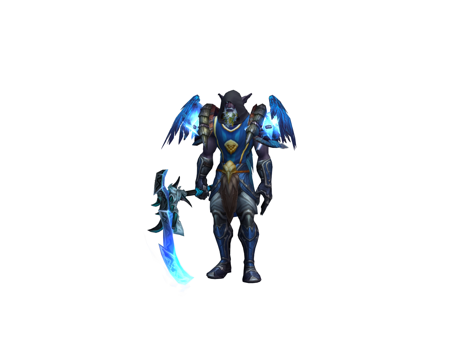 Nocibkatz 3D character render