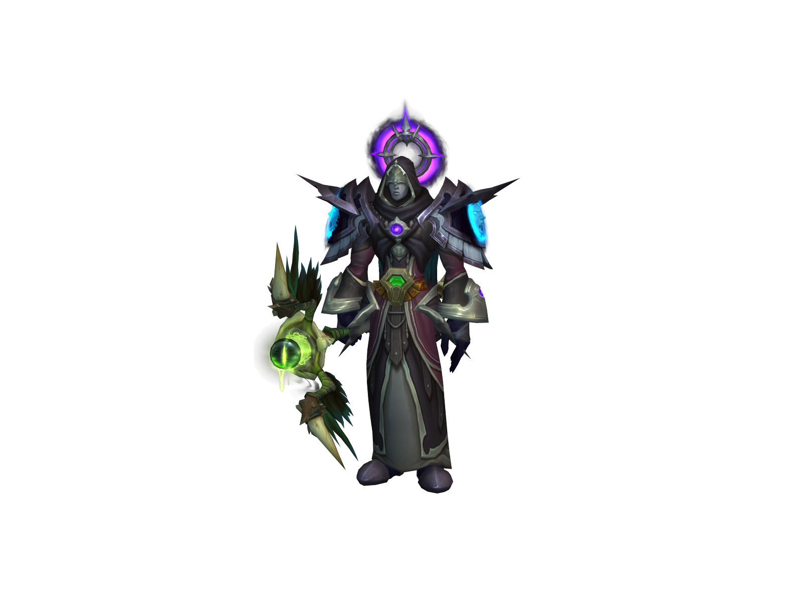 Gonosofia 3D character render